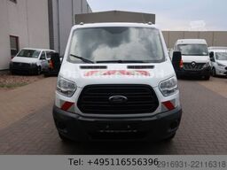FORD Transit Pritsche 350 L5 Plane Doppelkabine AHK