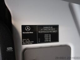 MERCEDES-BENZ Nr.198 Sprinter Pritsche/DoKa 316 CDI 4X4 1.Hand