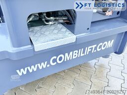 Combilift C4000 TRIPLEX 6900 GAS FREE LIFT CABIN
