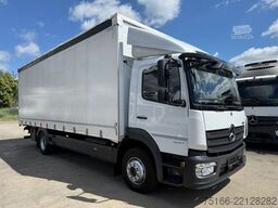 MERCEDES-BENZ ATEGO 1527 L Pritsche/Plane 7,40 m*AHK+SCHIEBE