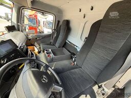 MERCEDES-BENZ ATEGO 1527 L Pritsche/Plane 7,40 m*AHK+SCHIEBE