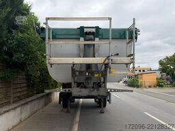 SCHMITZ CARGOBULL SKI 18 SL-7.2 SR Stahl, 24qbm, Liftachse, Tüv+Sp