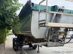 SCHMITZ CARGOBULL SKI 18 SL-7.2 SR Stahl, 24qbm, Liftachse, Tüv+Sp