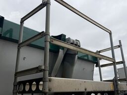 SCHMITZ CARGOBULL SKI 18 SL-7.2 SR Stahl, 24qbm, Liftachse, Tüv+Sp