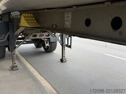 SCHMITZ CARGOBULL SKI 18 SL-7.2 SR Stahl, 24qbm, Liftachse, Tüv+Sp