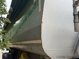 SCHMITZ CARGOBULL SKI 18 SL-7.2 SR Stahl, 24qbm, Liftachse, Tüv+Sp