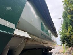 SCHMITZ CARGOBULL SKI 18 SL-7.2 SR Stahl, 24qbm, Liftachse, Tüv+Sp