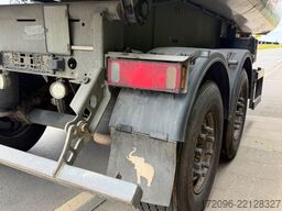 SCHMITZ CARGOBULL SKI 18 SL-7.2 SR Stahl, 24qbm, Liftachse, Tüv+Sp