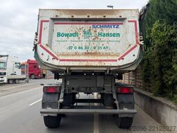 SCHMITZ CARGOBULL SKI 18 SL-7.2 SR Stahl, 24qbm, Liftachse, Tüv+Sp