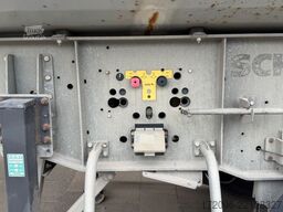 SCHMITZ CARGOBULL SKI 18 SL-7.2 SR Stahl, 24qbm, Liftachse, Tüv+Sp