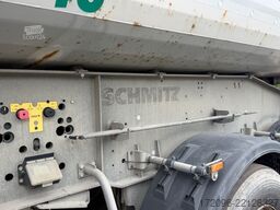 SCHMITZ CARGOBULL SKI 18 SL-7.2 SR Stahl, 24qbm, Liftachse, Tüv+Sp