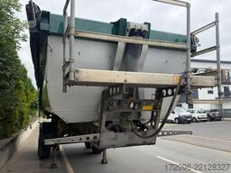 SCHMITZ CARGOBULL SKI 18 SL-7.2 SR Stahl, 24qbm, Liftachse, Tüv+Sp