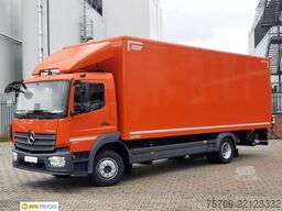 MERCEDES-BENZ 1218 L ATEGO 7,2 m Koffer LBW AHK