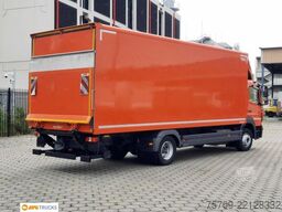 MERCEDES-BENZ 1218 L ATEGO 7,2 m Koffer LBW AHK