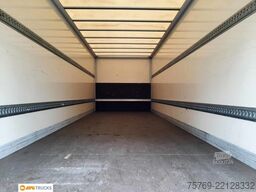 MERCEDES-BENZ 1218 L ATEGO 7,2 m Koffer LBW AHK
