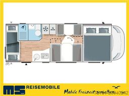 CHAUSSON C 656 FIRST LINE /-2025- / 140PS / ETAGENBETTEN