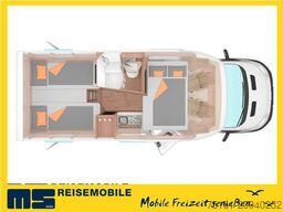 WEINSBERG CARACOMPACT SUITE 640 MEG PEPPER / - MODELL 2026