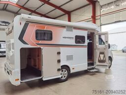 WEINSBERG CARACOMPACT SUITE 640 MEG PEPPER / - MODELL 2026