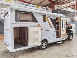 EURAMOBIL PROFILA T 726 EB /- 2026 - / GOLD - LEVEL  PAKET