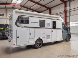 WEINSBERG CARASUITE 650 MG / 140PS / HECKBETT & HUBBETT