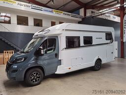 WEINSBERG CARASUITE 650 MG / 140PS / HECKBETT & HUBBETT