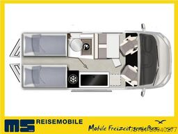 KARMANN DAVIS 620 TRENDSTYLE / -2026- / EINZELBETTEN