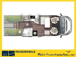 FORSTER T 745 EB / -2026-/ 140PS/ EINZELBETTEN & RAUMBAD