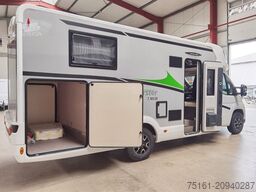 FORSTER T 745 EB / -2026-/ 140PS/ EINZELBETTEN & RAUMBAD