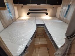 CHAUSSON 627 TITANIUM / - 2026 - / EINZELBETTEN & HUBBETT
