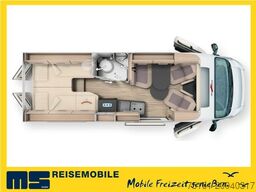 MALIBU VAN COMFORT GT- 640 LE / NAVIGATION & KEYLESS