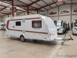 WEINSBERG CARAONE 480 QDK / - 2026 - / ETAGENBETTEN