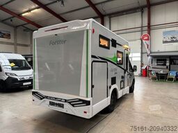 FORSTER T 599 HBN COUPÈ /-2026-/ 165PS-8G / SILVER-PAKET