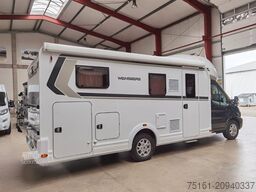 WEINSBERG CARASUITE 700 MEG /155PS /EINZELBETTEN & HUBBETT