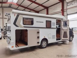 WEINSBERG CARASUITE 700 MEG /155PS /EINZELBETTEN & HUBBETT