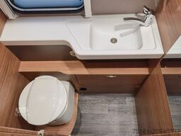 WEINSBERG CARASUITE 700 MEG /155PS /EINZELBETTEN & HUBBETT