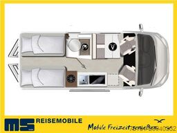 KARMANN DAVIS 620 LIFESTYLE/-2026-/ 140PS / EINZELBETTEN