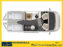 KARMANN DEXTER 570 / 170 PS / 4x4/ ALU / SOLAR / MARKISE