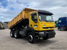 Renault KERAX 340 (POMPE MANUELLE / BOITE MANUELLE / MA...