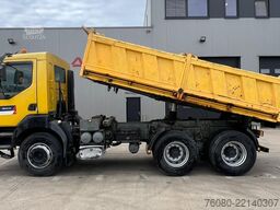 Renault KERAX 340 (POMPE MANUELLE / BOITE MANUELLE / MA...