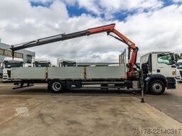 MAN TGM 18.290 BL+PALFINGER 14 T/m+4EXT