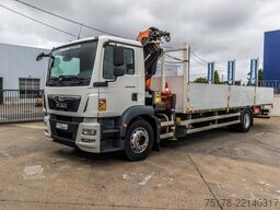 MAN TGM 18.290 BL+PALFINGER 14 T/m+4EXT