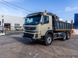VOLVO FMX 460 - TIPPER / TRACTOR
