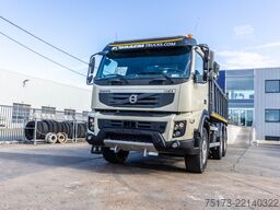 VOLVO FMX 460 - TIPPER / TRACTOR