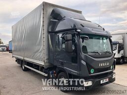 Iveco EuroCargo 120E22 cabina letto centinato