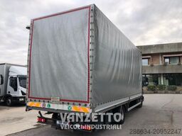 Iveco EuroCargo 120E22 cabina letto centinato