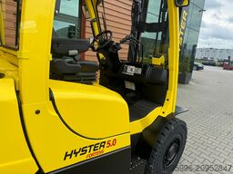 Hyster H 5.0FT/Positioner+sideshift/ 3662 hours