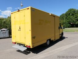 iveco Daily 35 S11 C30C AUTOMATIK KAMERA Regale LUFT DURCHGANG