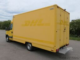 iveco Daily 35 S11 C30C AUTOMATIK KAMERA Regale LUFT DURCHGANG EURO-5 CoC