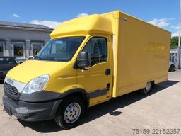 iveco Daily 35 S11 C30C AUTOMATIK KAMERA Regale LUFT DURCHGANG EURO-5 CoC
