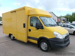 iveco Daily 35 S11 C30C AUTOMATIK KAMERA Regale LUFT DURCHGANG EURO-5 CoC